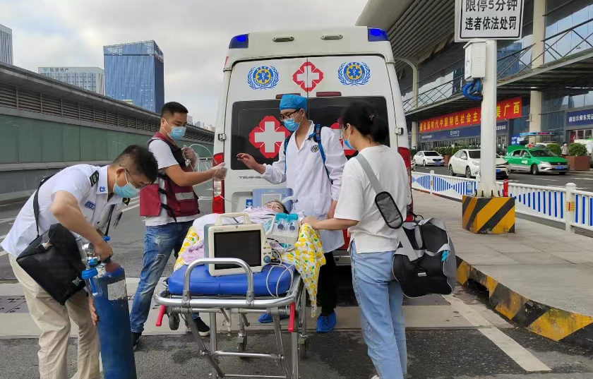 张掖救护车出租公司