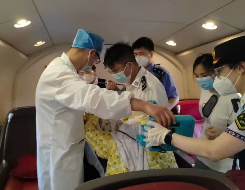 张掖高铁转院公司